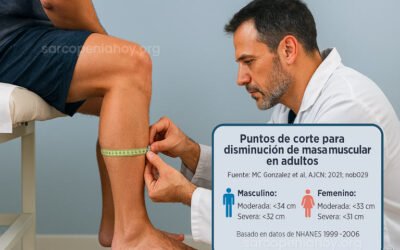 La Circunferencia de la Pantorrilla: Un Indicador Clave de Masa Muscular y Nutrición