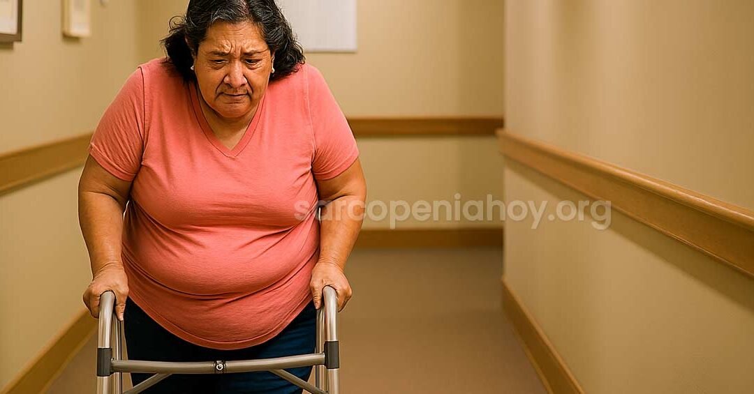 Sarcopenia y Obesidad: Una Peligrosa Alianza. Cómo Detectarla y Prevenirla