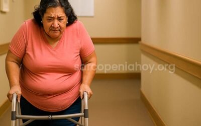 Sarcopenia y Obesidad: Una Peligrosa Alianza. Cómo Detectarla y Prevenirla