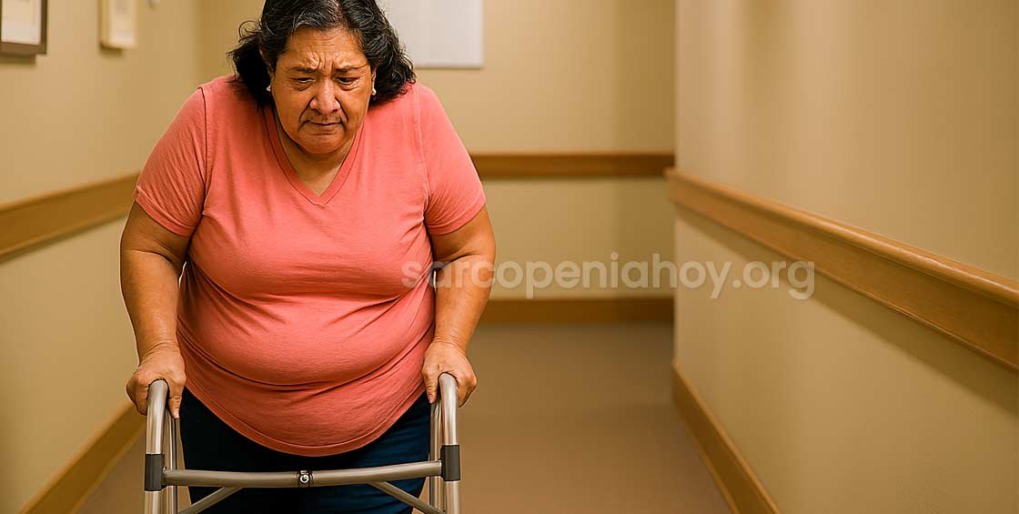 Obesidad y sarcopenia
