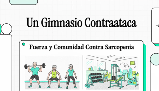 Un Gimnasio Contraataca (UnADM y Fitness Zone) en la Pensador Mexicano en la Ciudad de México
