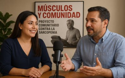 Gimnasios y sarcopenia (podcast)