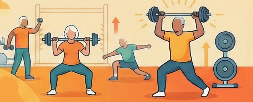 Más que músculo: Un modelo exitoso de Responsabilidad Social contra la sarcopenia en la CDMX